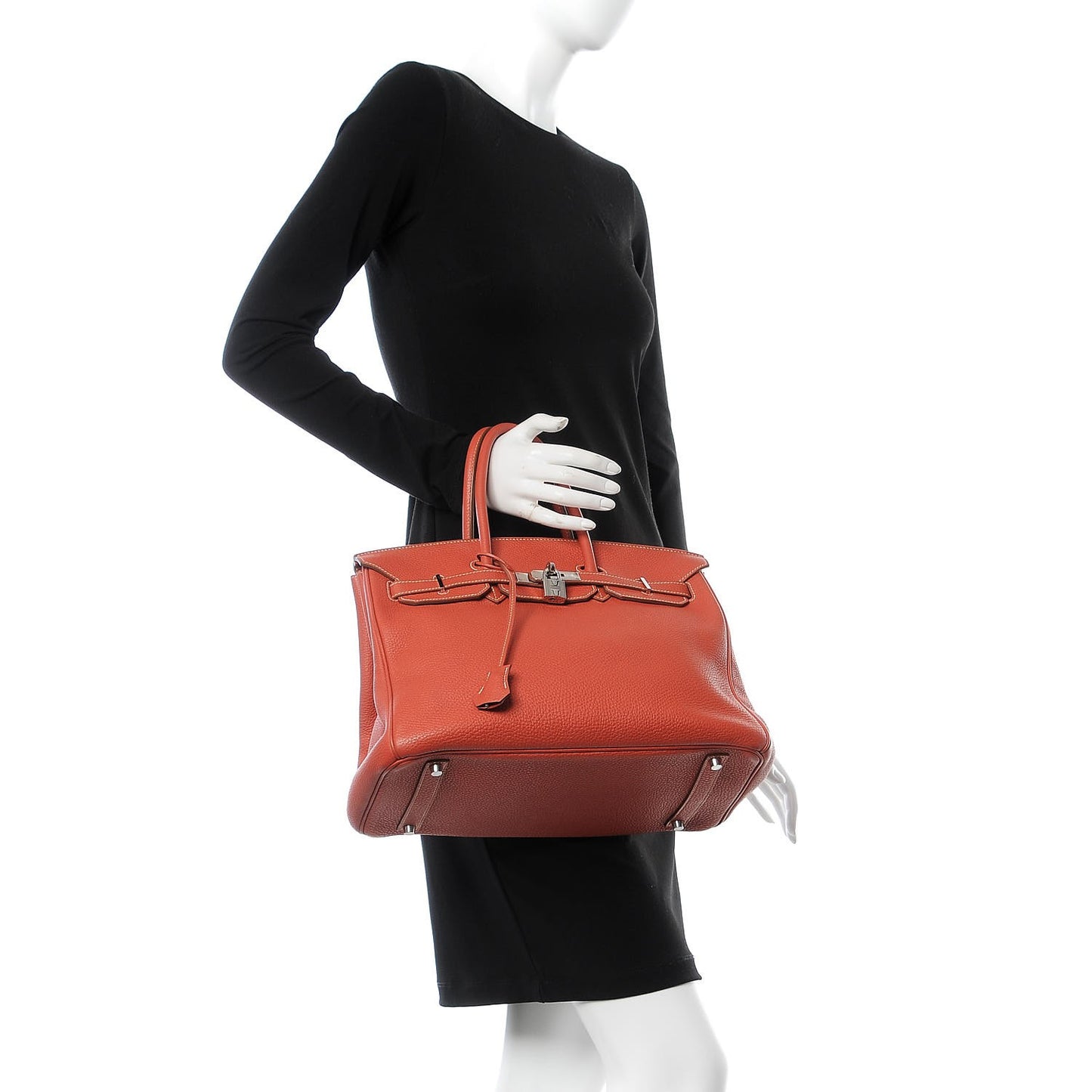 Togo Birkin 35 Sanguine