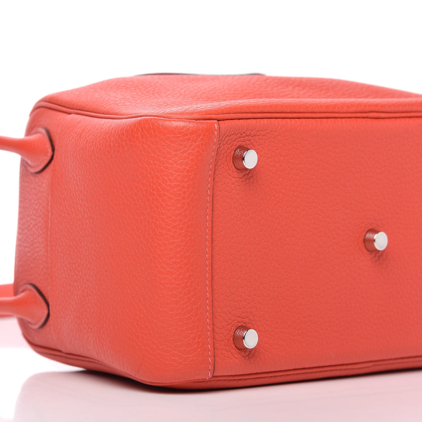 Taurillon Clemence Lindy 26 Rouge Pivoine