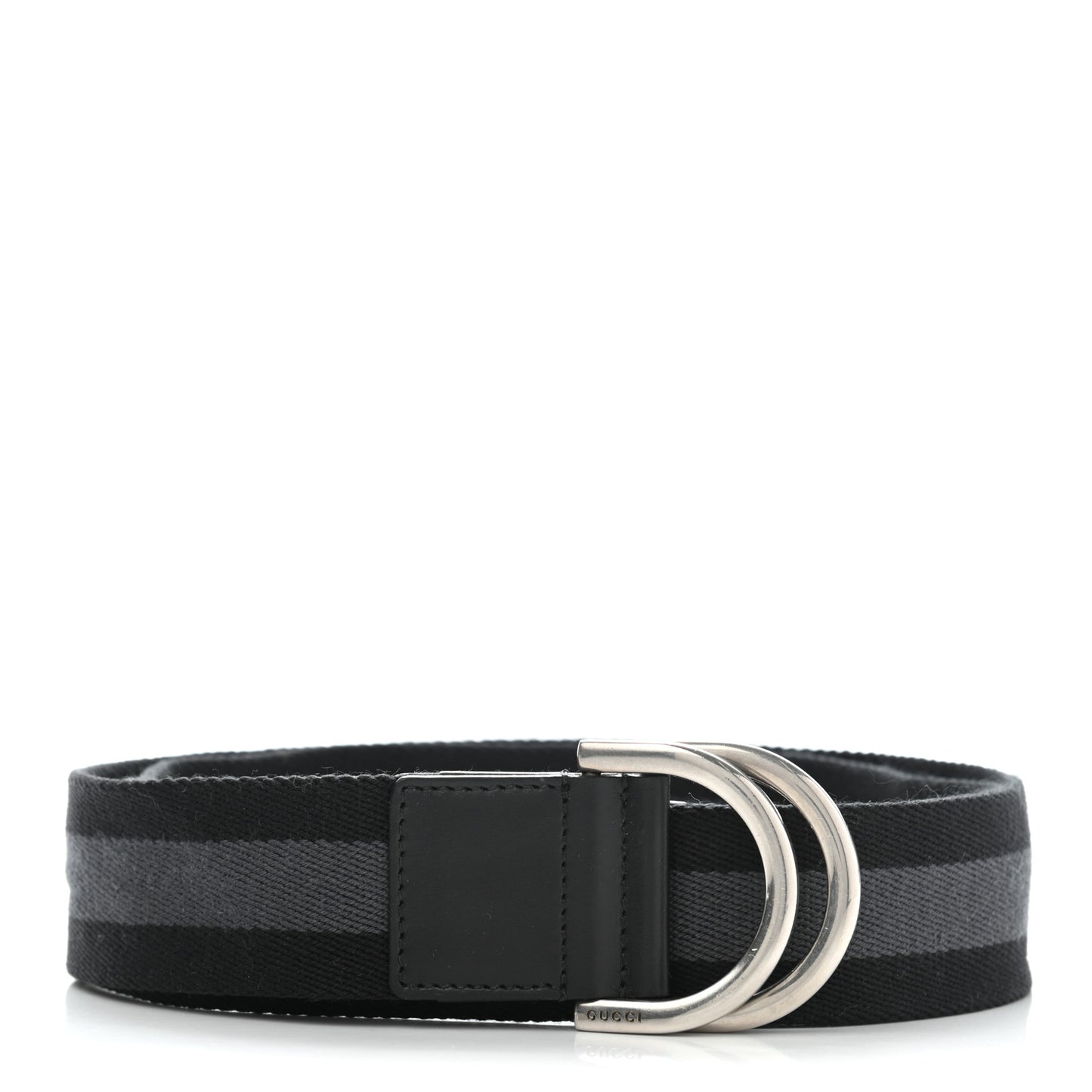 Canvas Web D Ring Belt 95 38 Black