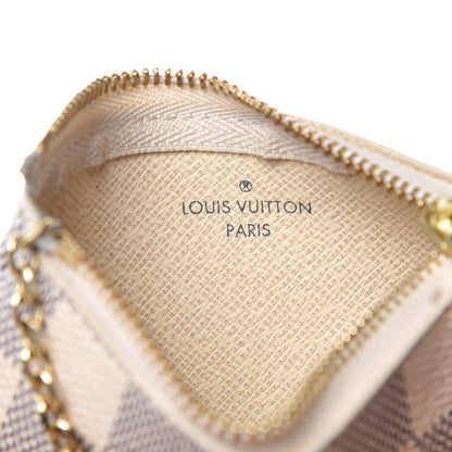 Louis Vuitton Damier Azur Key Pouch 5 of 9