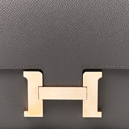 Hermes Epsom Constance 18 Gris Meyer 9 of 14