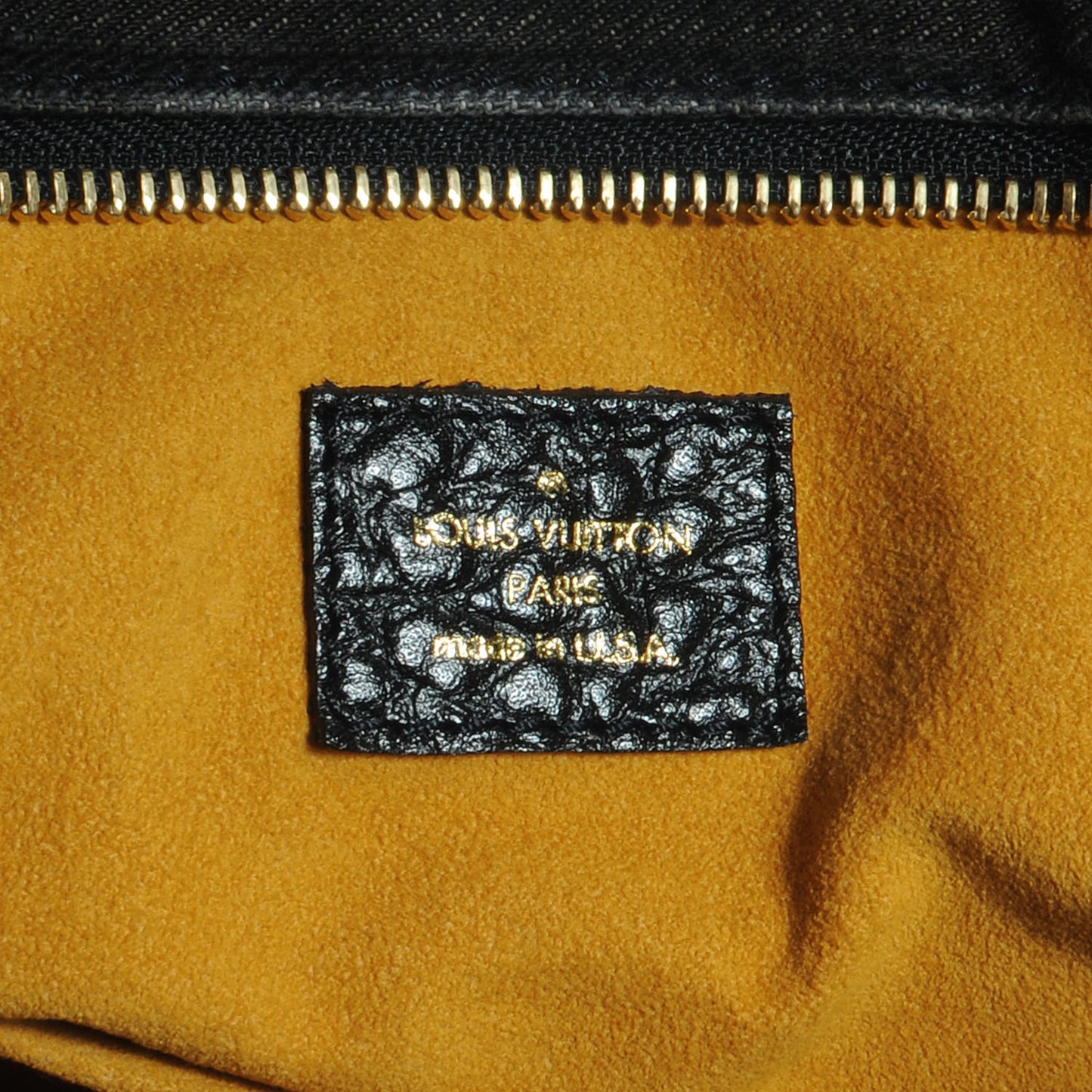 Denim Neo Cabby MM Black