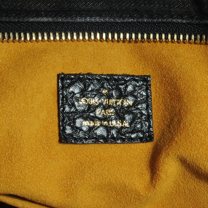 Louis Vuitton Denim Neo Cabby MM Black 6 of 7