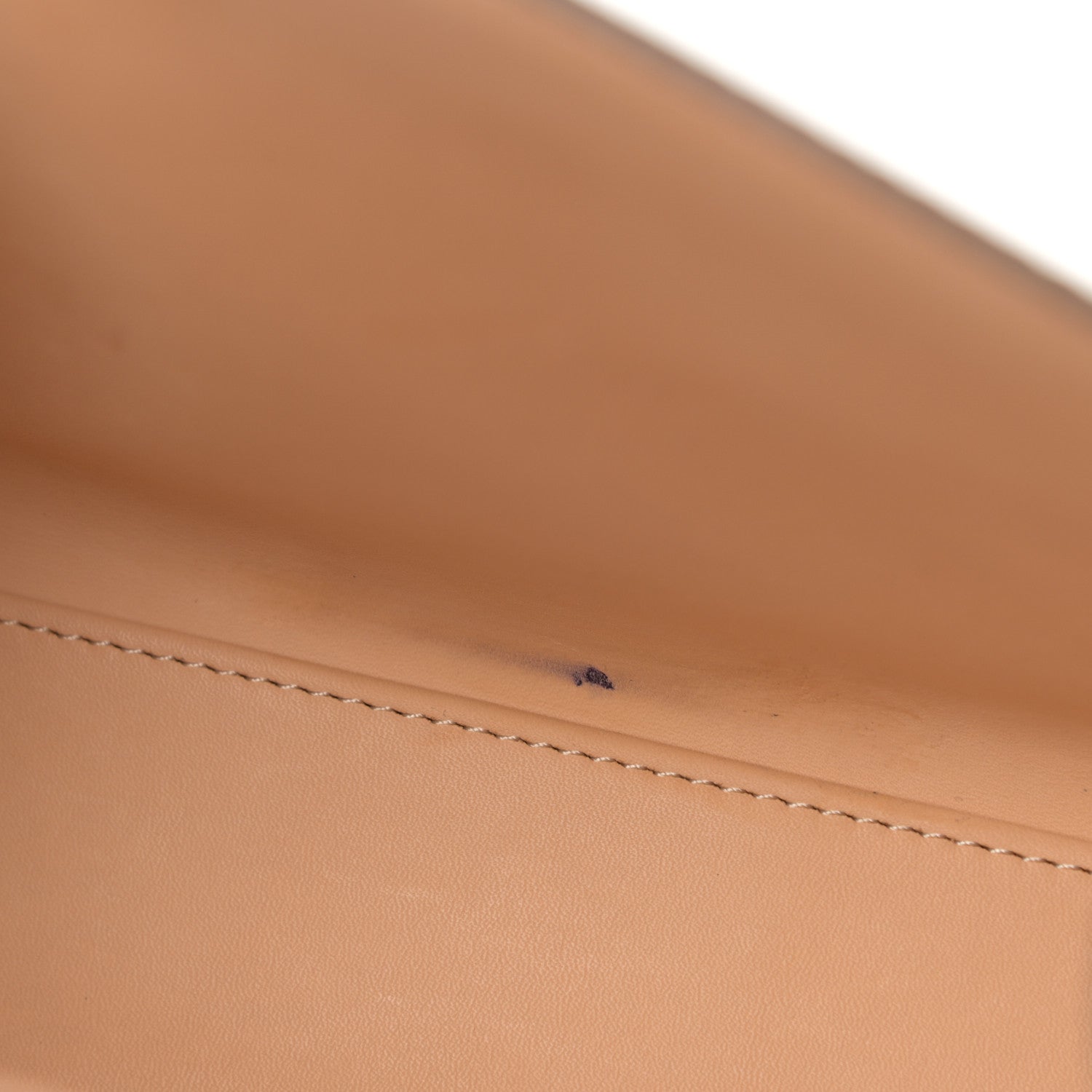 Moynat Carat Calfskin Gabrielle PM Eggplant 12 of 14