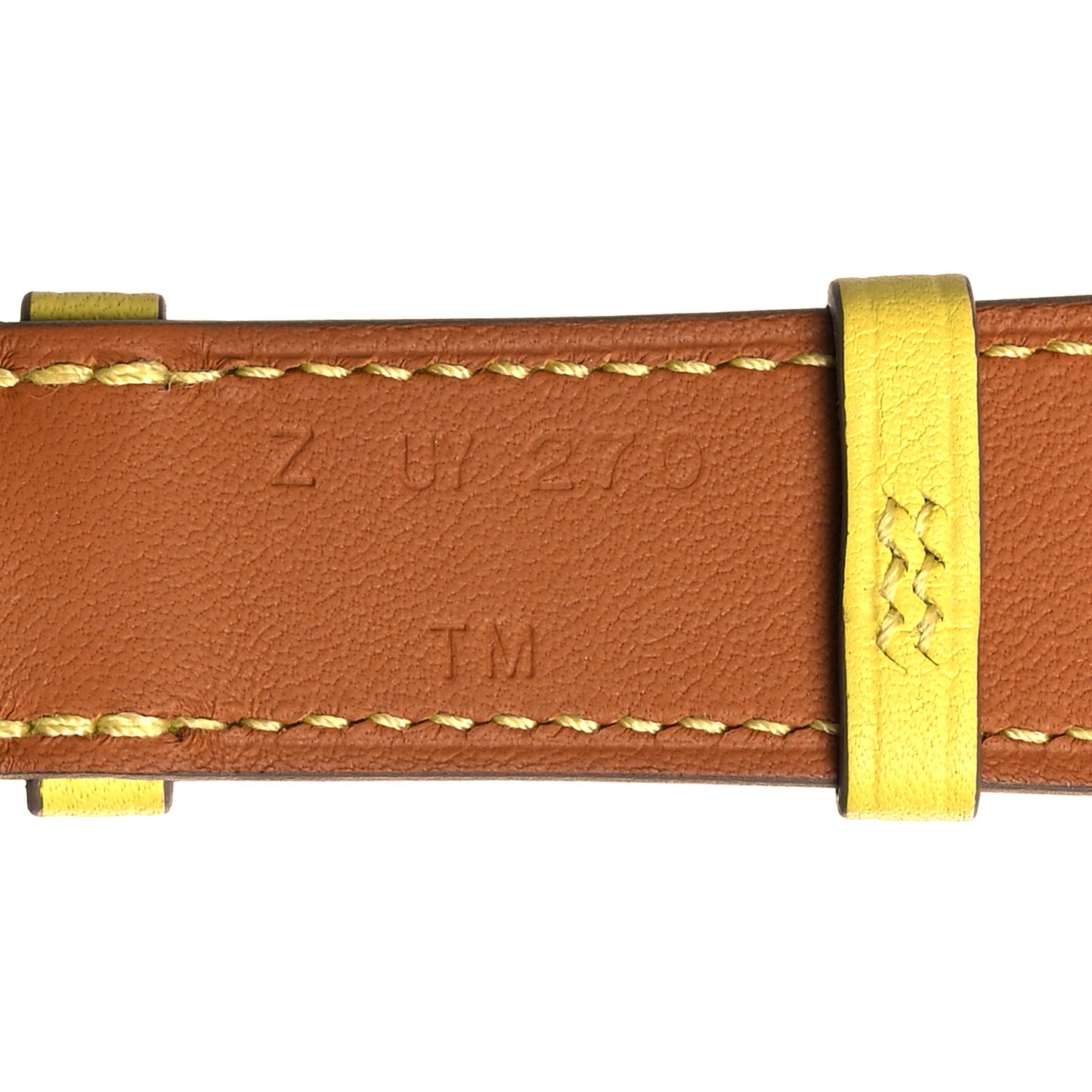 Swift 40mm Apple Watch Band Yellow