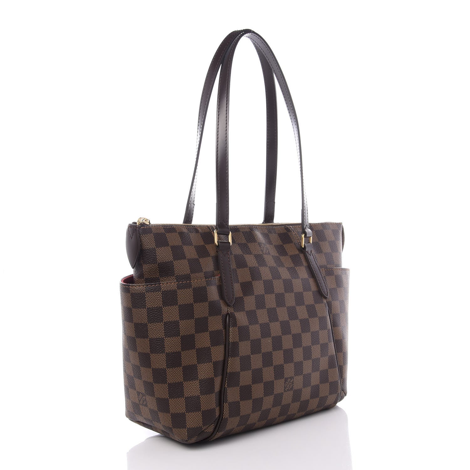 Louis Vuitton Damier Ebene Totally PM 2 of 7