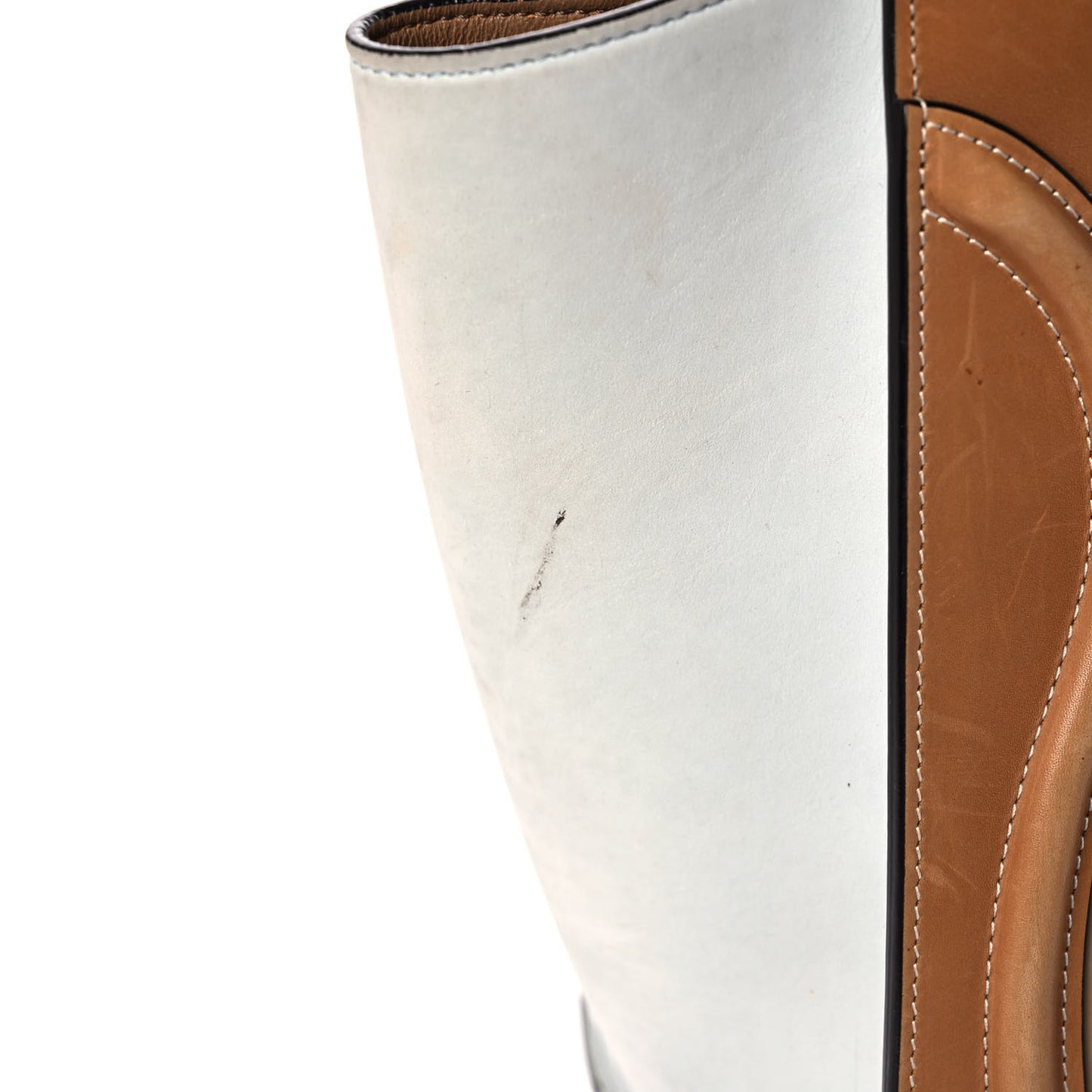 Smooth Calfskin Suede Micro Tri-Color Luggage Multicolor