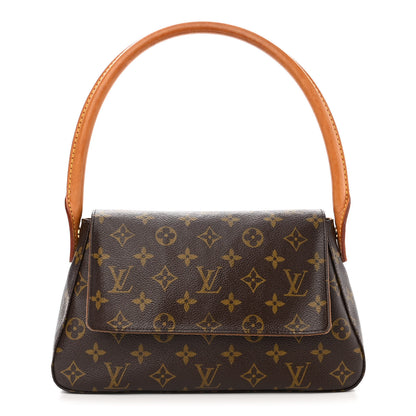 Louis Vuitton Monogram Mini Looping 1 of 13