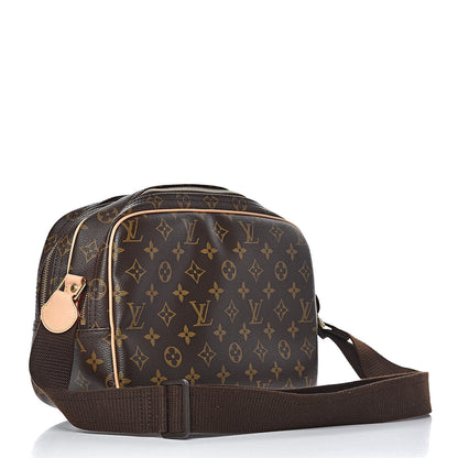 Louis Vuitton Monogram Reporter PM 3 of 12