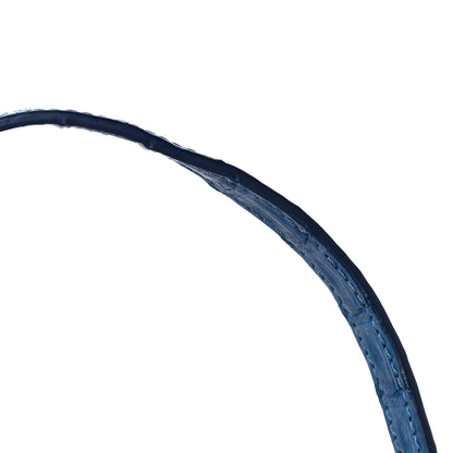 Nancy Gonzalez Crocodile Small Christie Satchel Blue 19 of 21