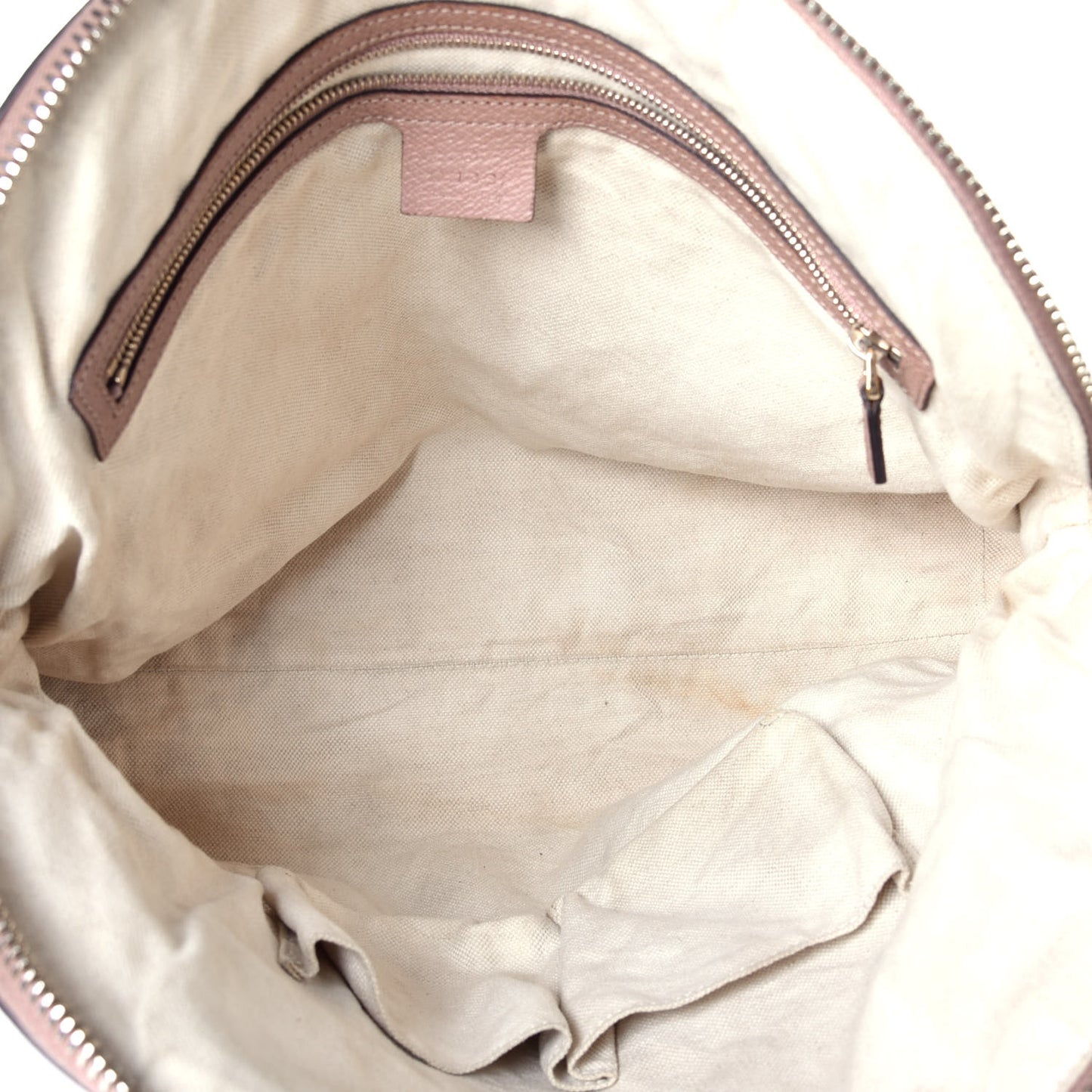Monogram Medium Bree Shoulder Bag Dark Cipria