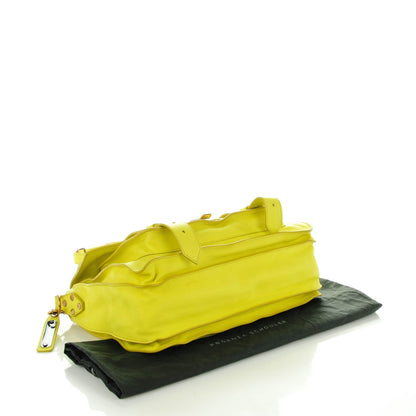Proenza Schouler Lambskin Medium PS1 Satchel Citron 4 of 8