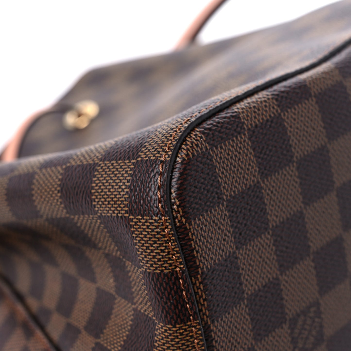 Damier Ebene Neonoe MM Venus Pink