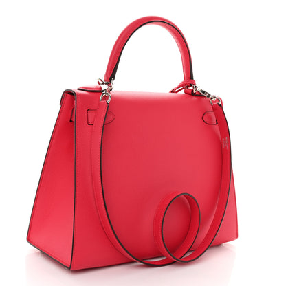 Hermes Epsom Kelly Sellier 28 Rose Extreme 3 of 13