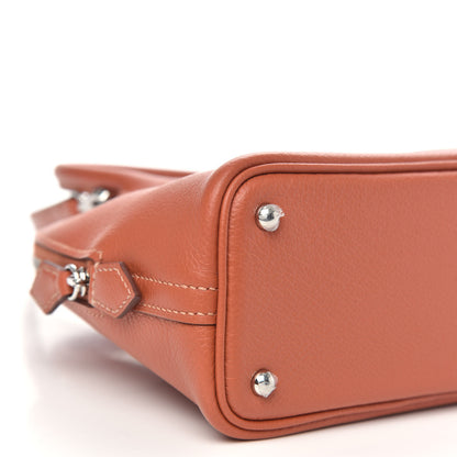 Hermes Evercolor Verso Mini 1923 Bolide Blush Rose Jaipur 7 of 10