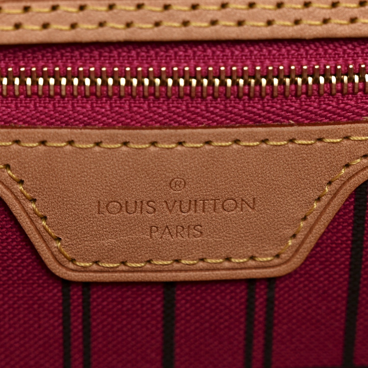 Monogram Neo Neverfull MM Pivoine