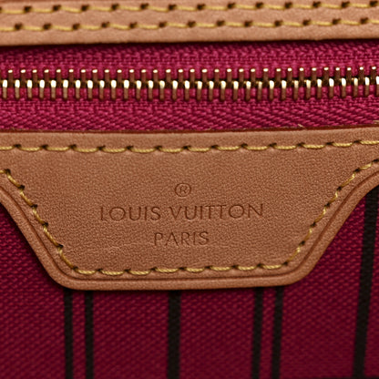 Louis Vuitton Monogram Neo Neverfull MM Pivoine 7 of 11