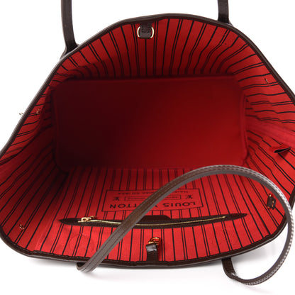 Louis Vuitton Damier Ebene Neo Neverfull MM 5 of 11