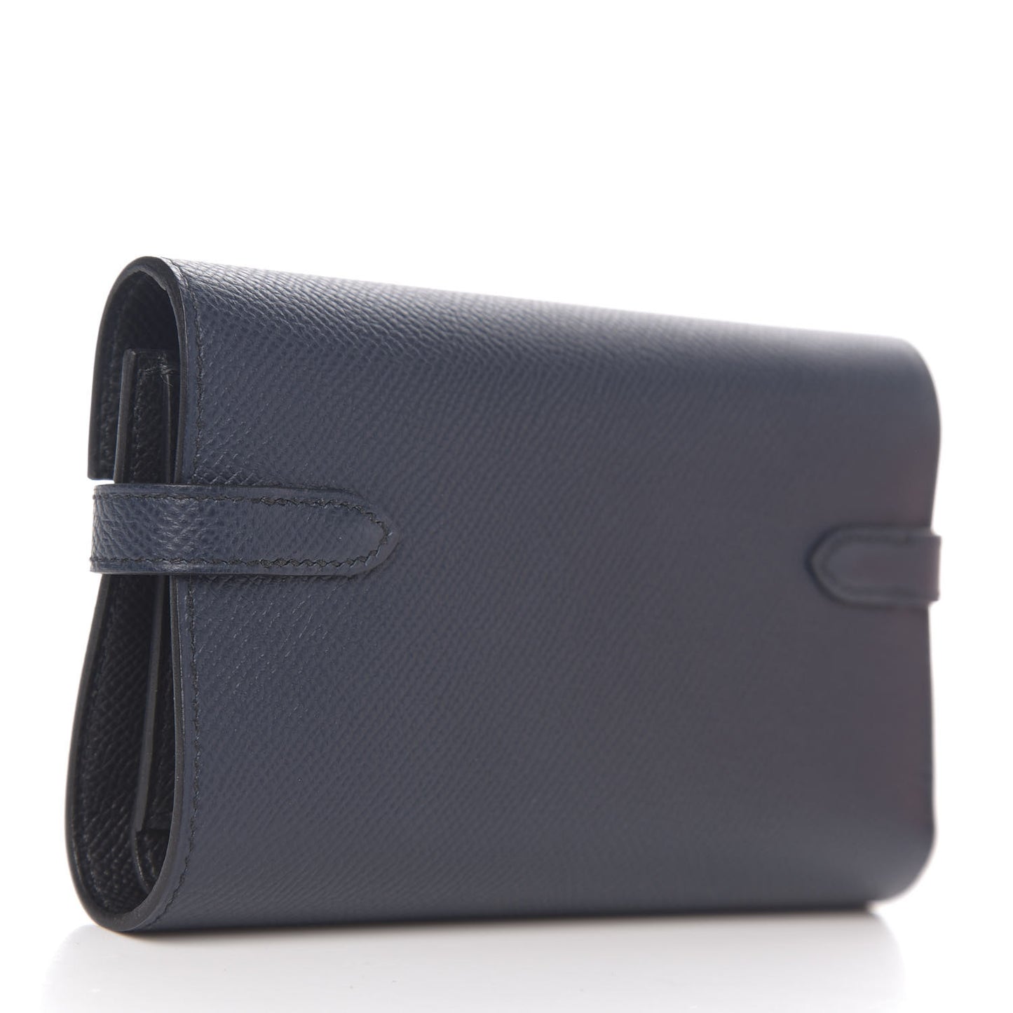 Epsom Medium Kelly Wallet Bleu Indigo