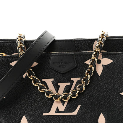 Louis Vuitton Empreinte Monogram Giant Multi Pochette Accessories Black Beige 6 of 8