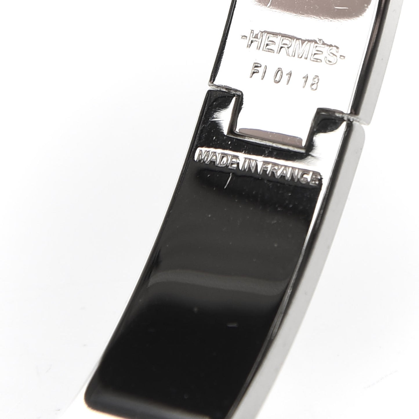 Brushed Paladium Jet Bracelet