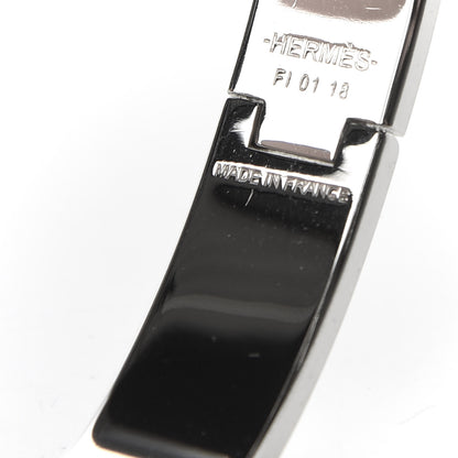 Hermes Brushed Paladium Jet Bracelet 5 of 7