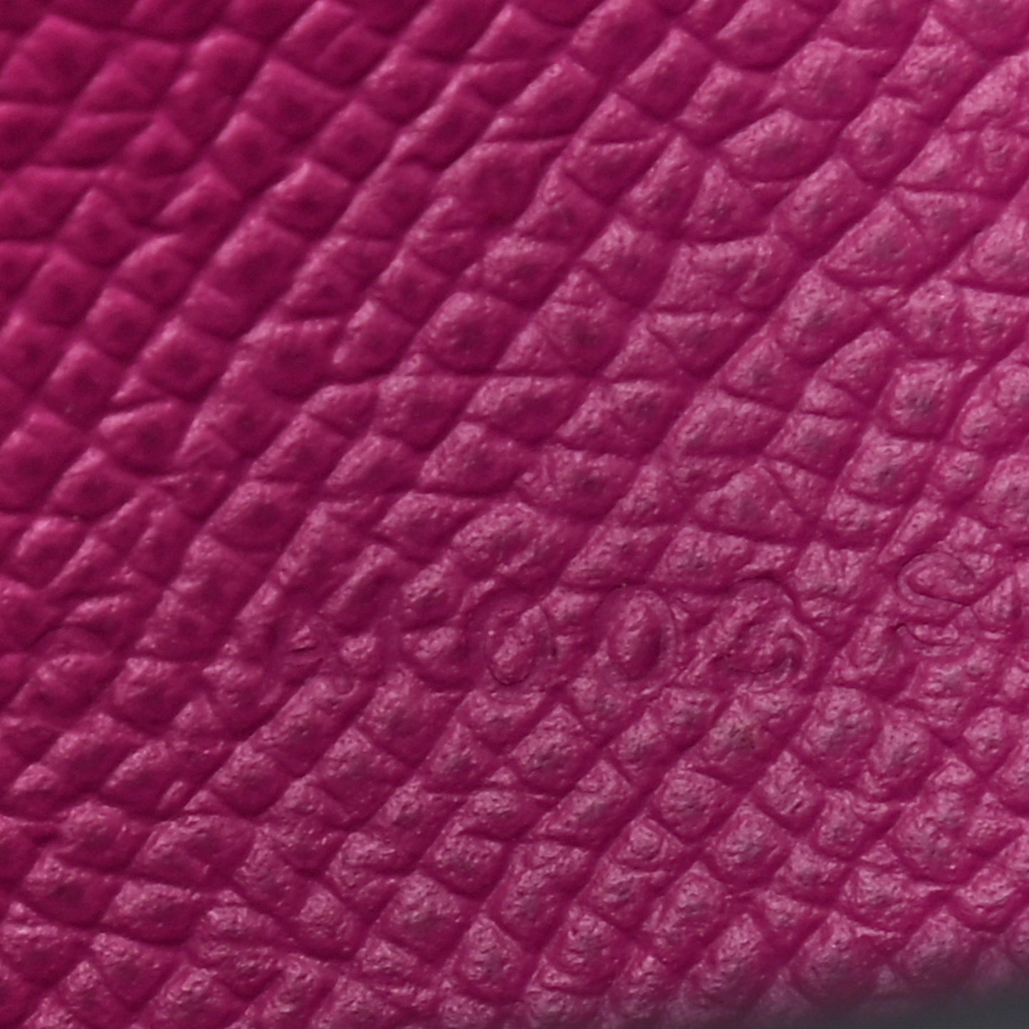 Epsom Verso Medium Kelly Wallet Bleu Indigo Rose Pourpre