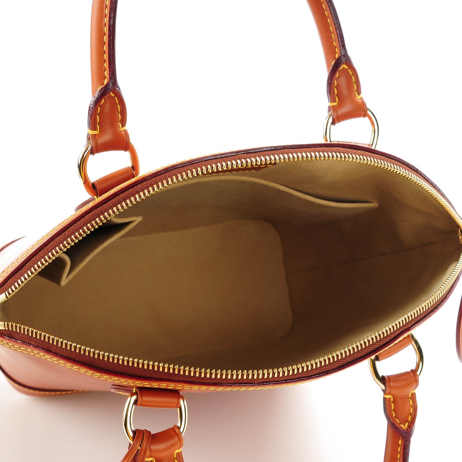 Louis Vuitton Nomade Lockit Caramel 5 of 7