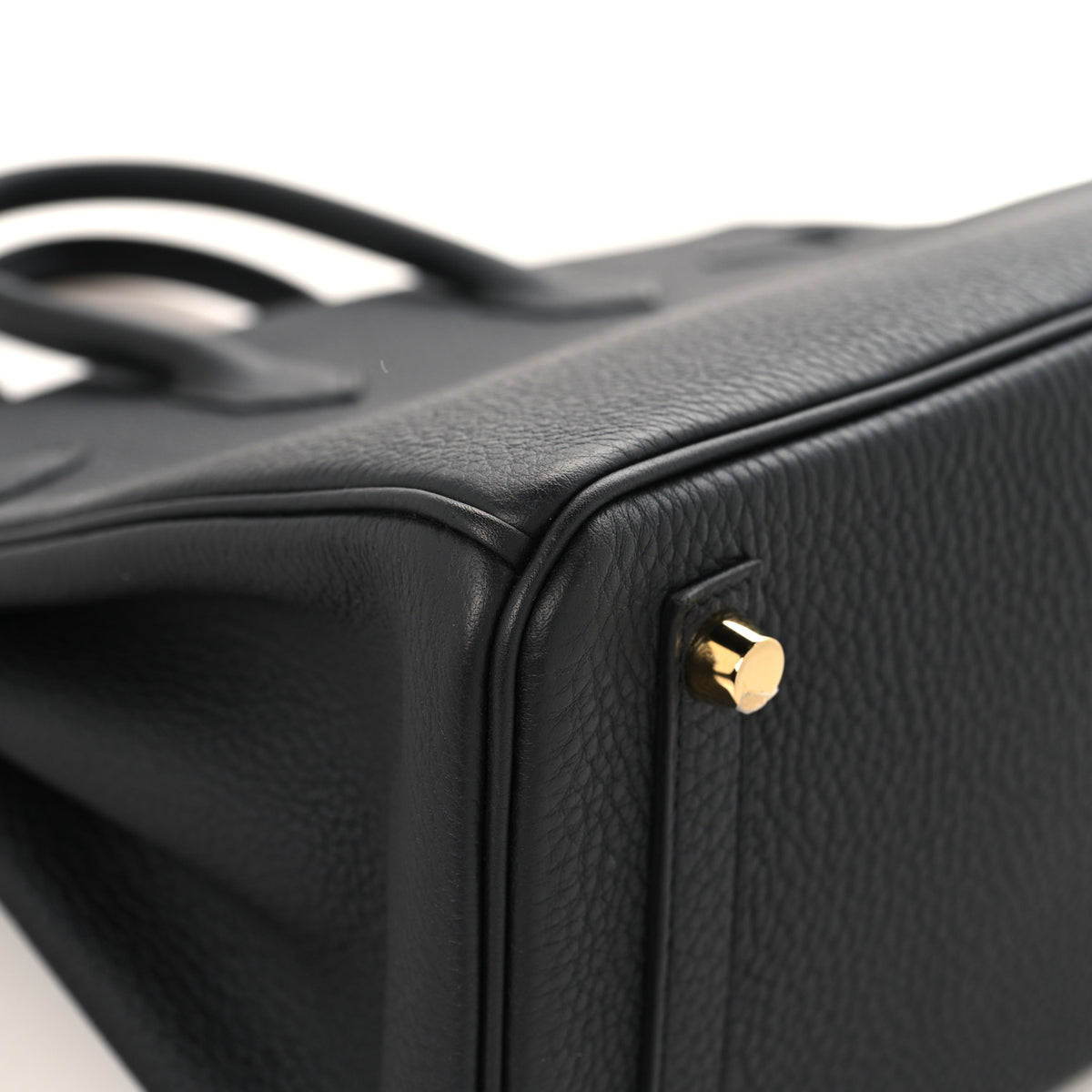 Togo Birkin 25 Black