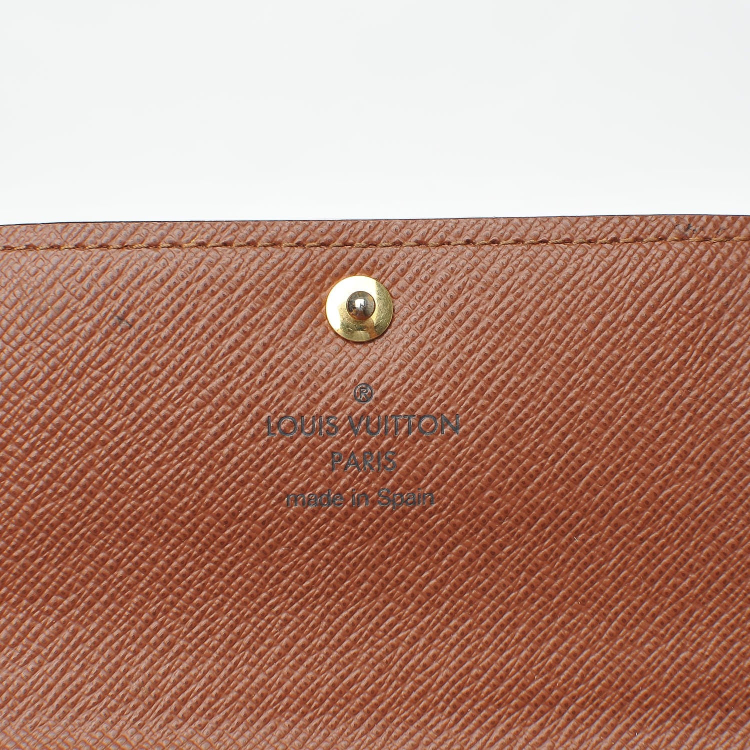 Louis Vuitton Monogram Anais Wallet 10 of 12