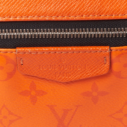 Louis Vuitton Taiga Monogram Discovery Backpack PM Orange 7 of 10