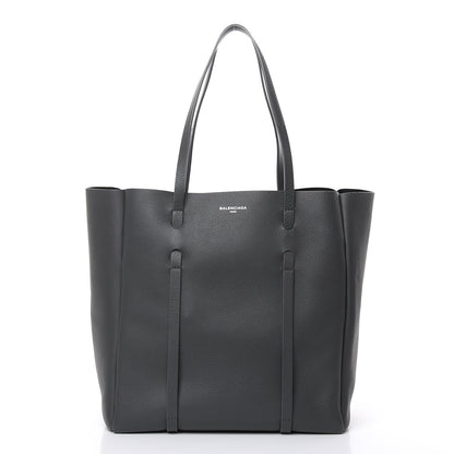 Balenciaga Veau Baltimore Double Sided Small Everyday Tote Gris Fossile Black 3 of 11