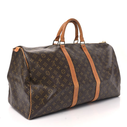 Louis Vuitton Monogram Keepall 55 2 of 9