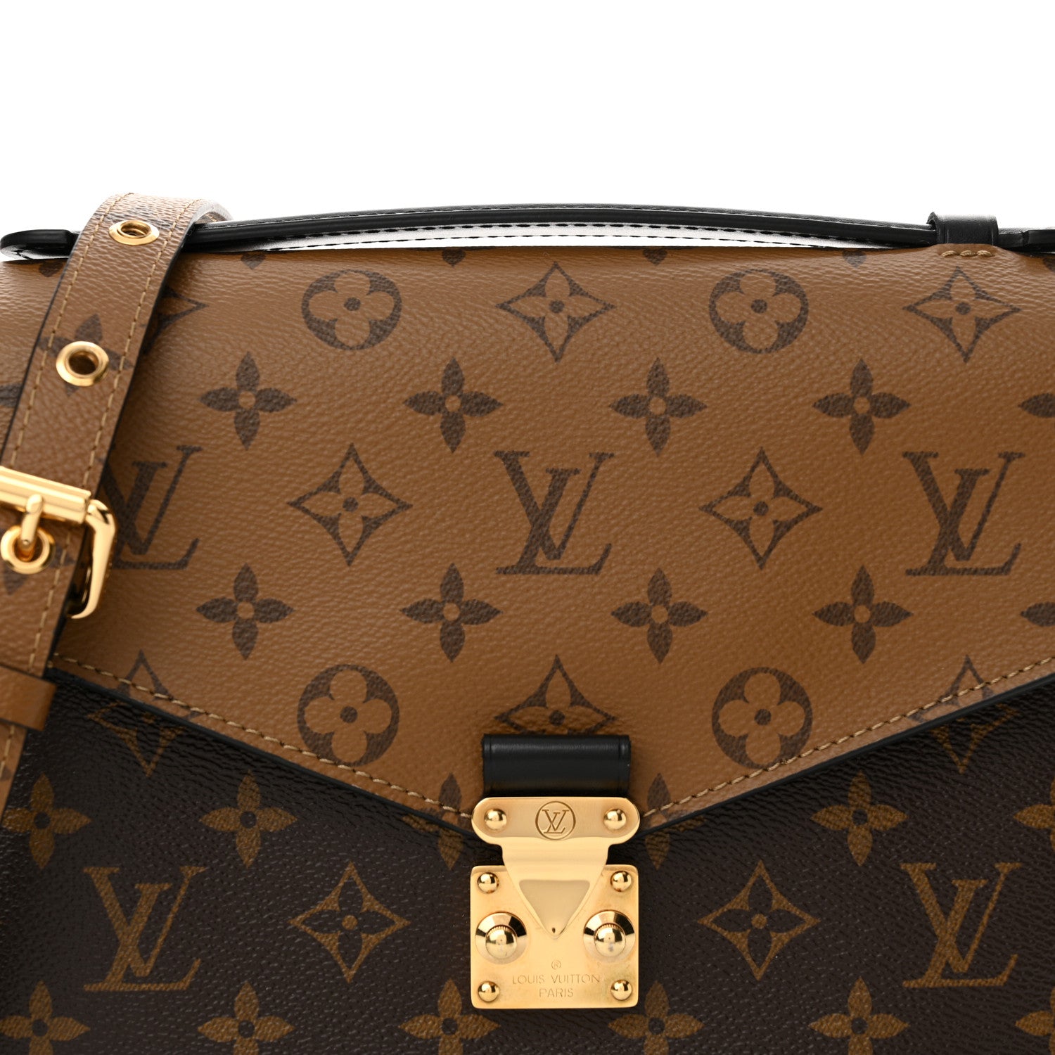 Louis Vuitton Reverse Monogram Pochette Metis 8 of 11