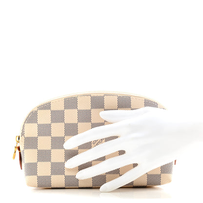 Louis Vuitton Damier Azur Cosmetic Pouch 2 of 6