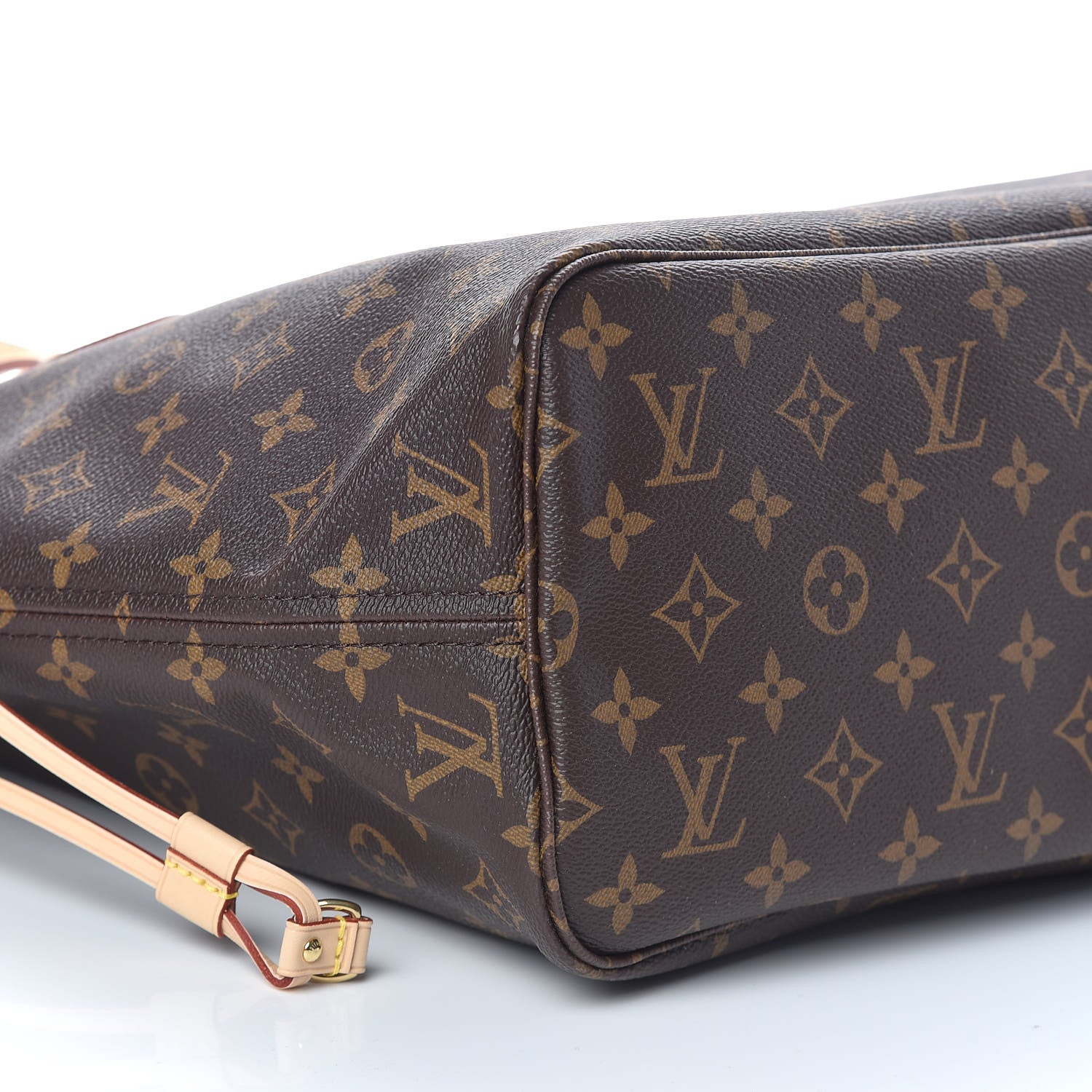 Louis Vuitton Monogram Neo Neverfull MM Pivoine 9 of 10