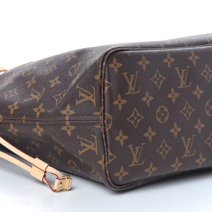 Louis Vuitton Monogram Neo Neverfull MM Pivoine 9 of 10