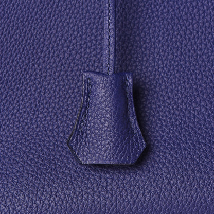 Hermes Togo Birkin 35 Bleu Encre 30 of 35
