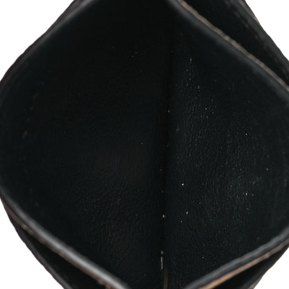 Alexander McQueen Calfskin Skull Card Holder Nude 5 of 7