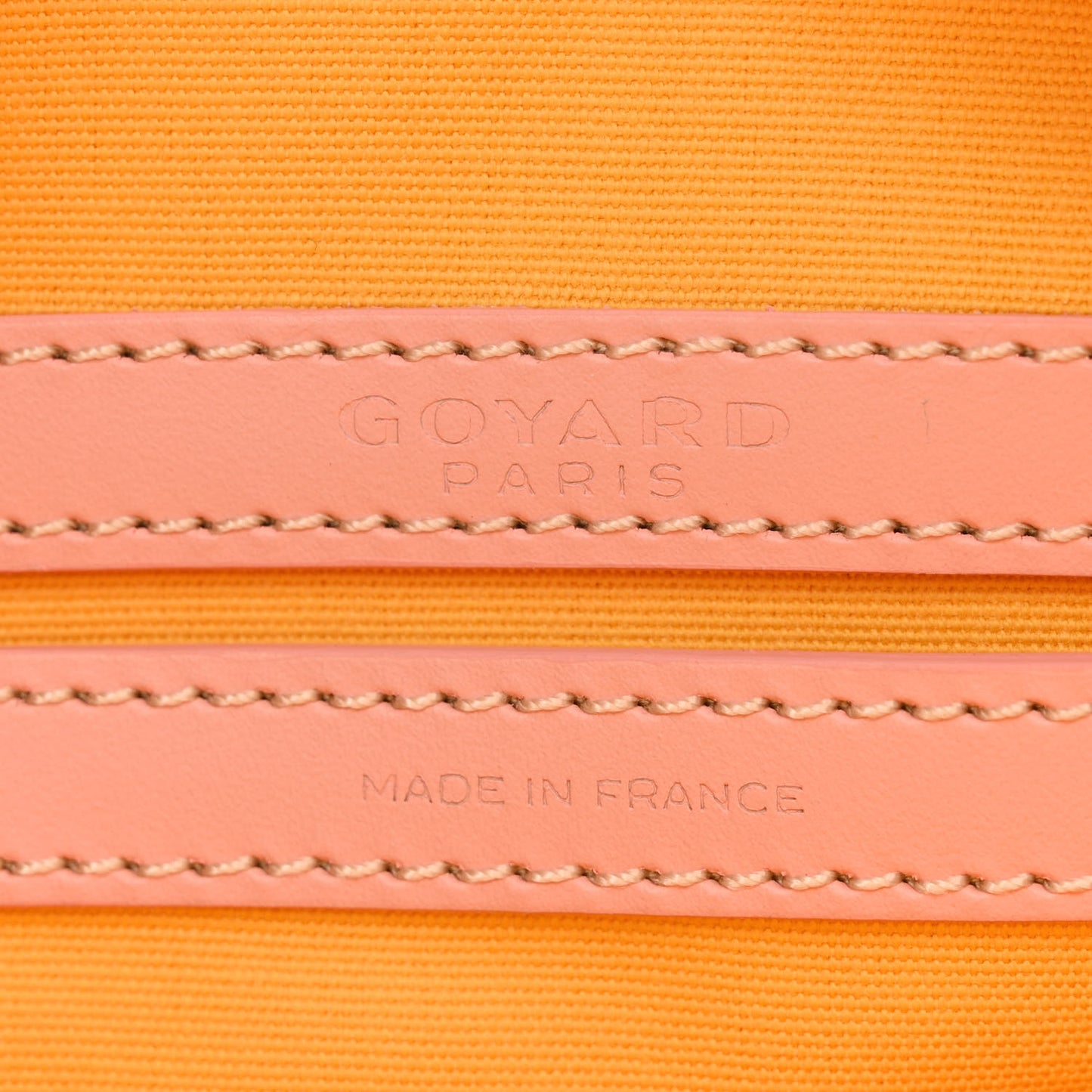 Goyardine Sac Cap Vert Pink
