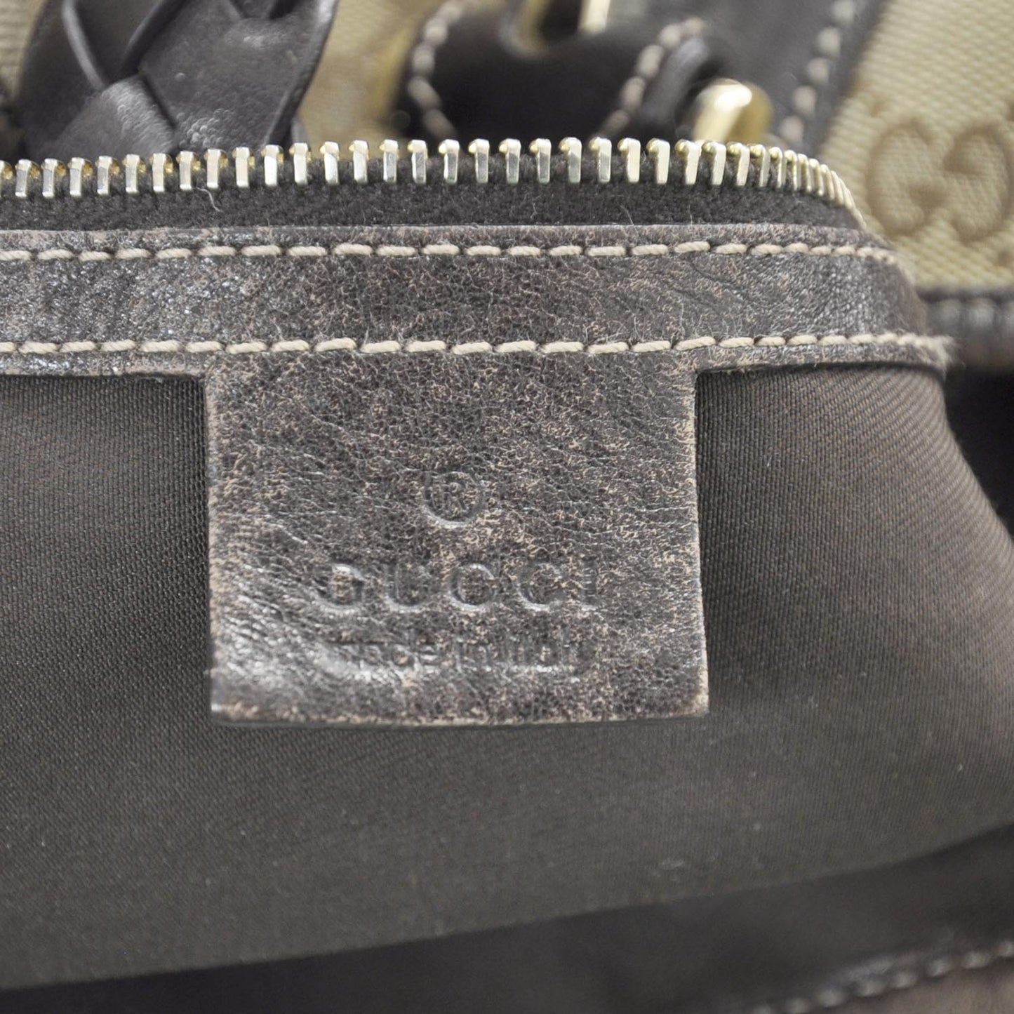 Monogram Pelham Tote Ebony