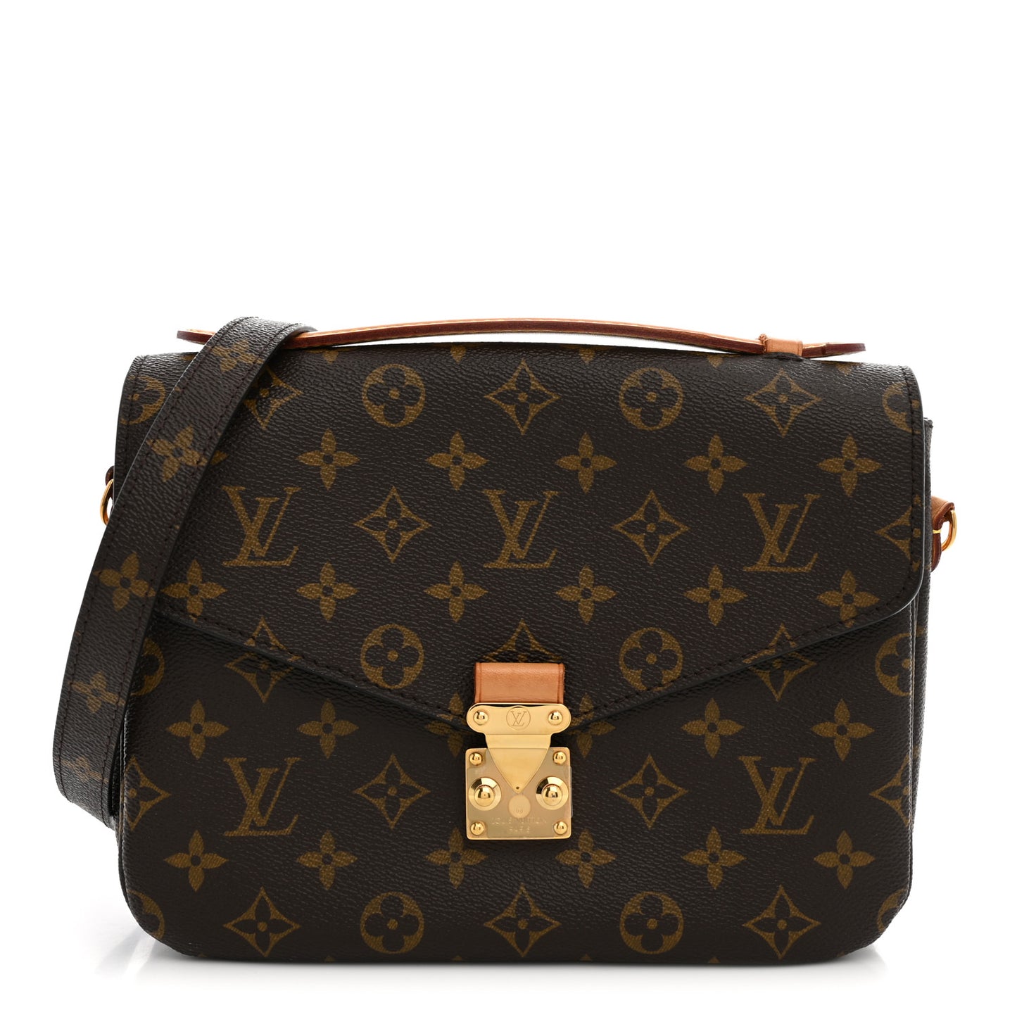 Monogram Pochette Metis