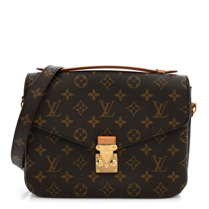 Louis Vuitton Monogram Pochette Metis 1 of 11