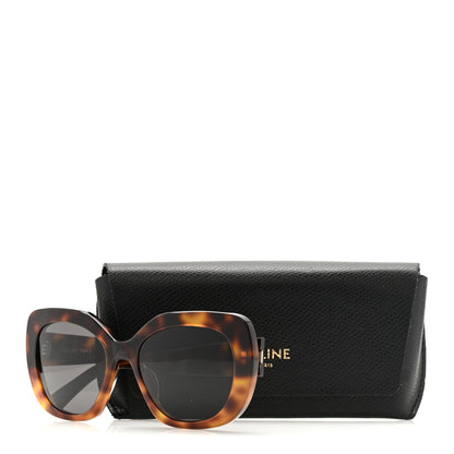 Celine Acetate Triomphe 01 Sunglasses CL40226U Gradient Havana 7 of 7