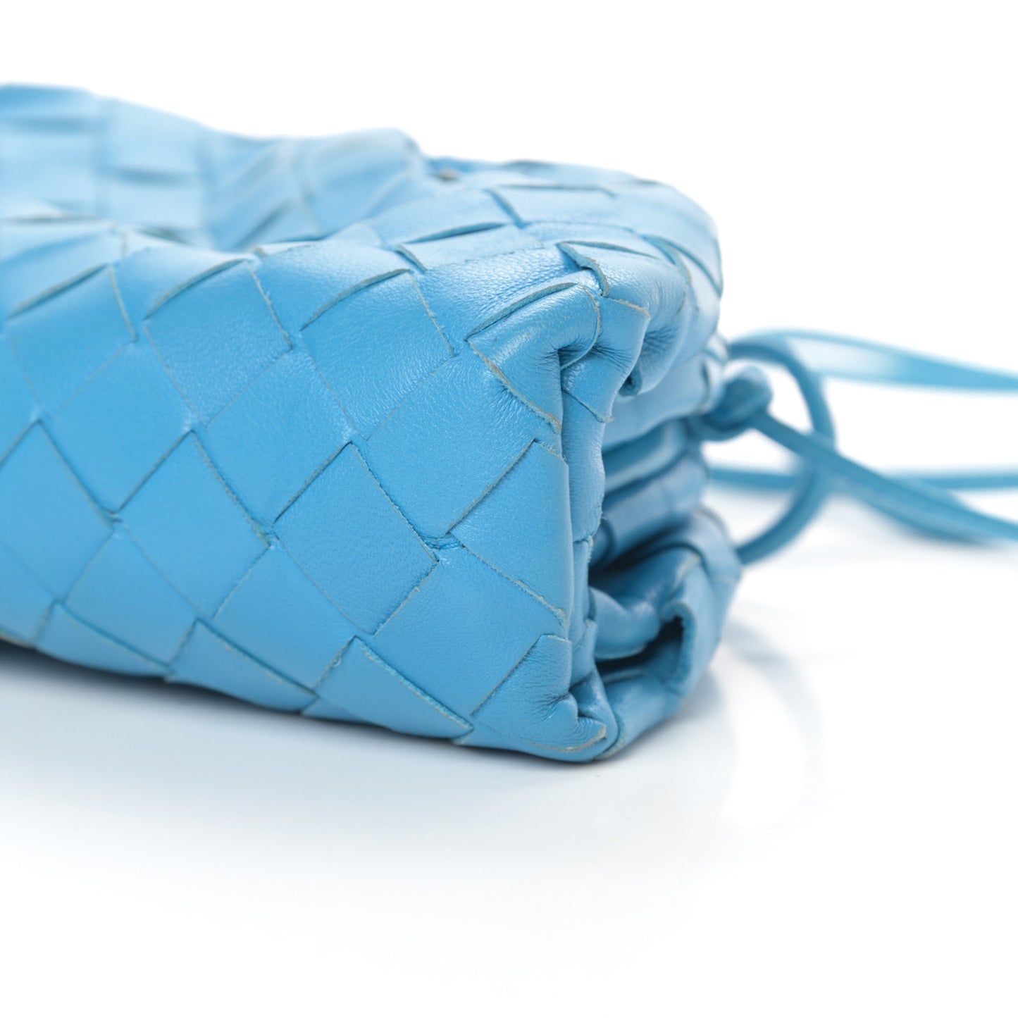 Nappa Intrecciato The Mini Pouch Swimming Pool