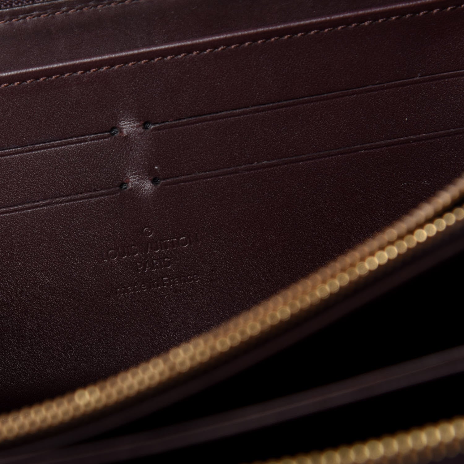 Louis Vuitton Vernis Zippy Wallet Amarante 6 of 7