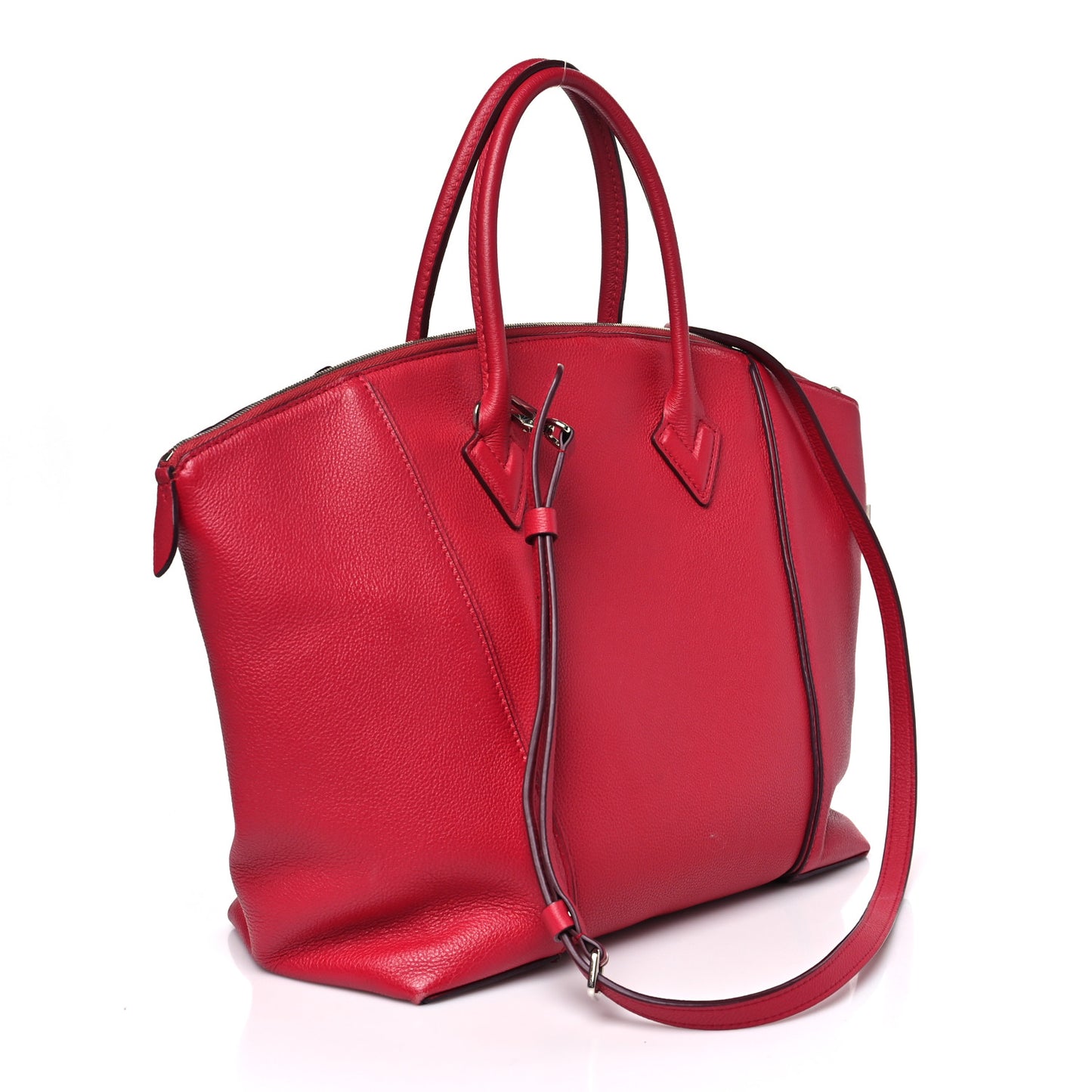Veau Cachemire Soft Lockit MM  Framboise