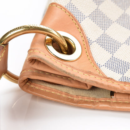 Louis Vuitton Damier Azur Galliera PM 8 of 11