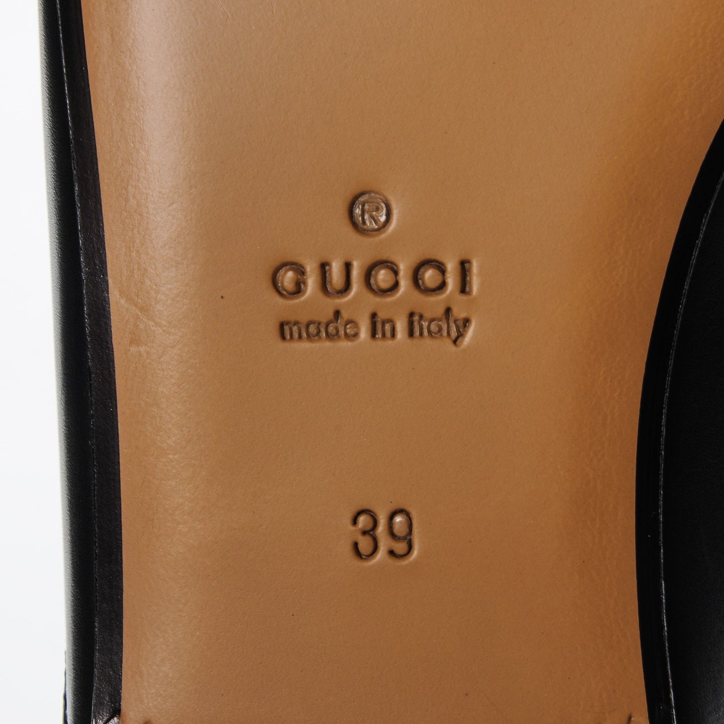 Calfskin Womens Princetown Slippers 39 Black
