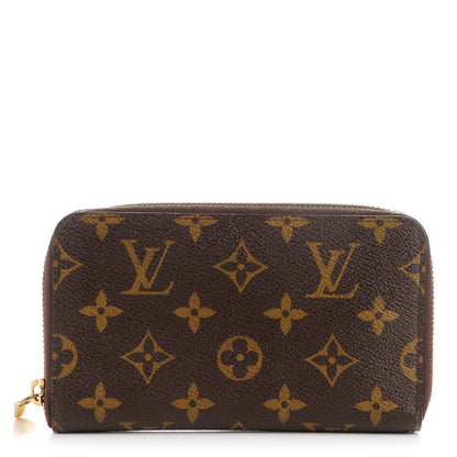 Louis Vuitton Monogram Zippy Compact Wallet 1 of 7